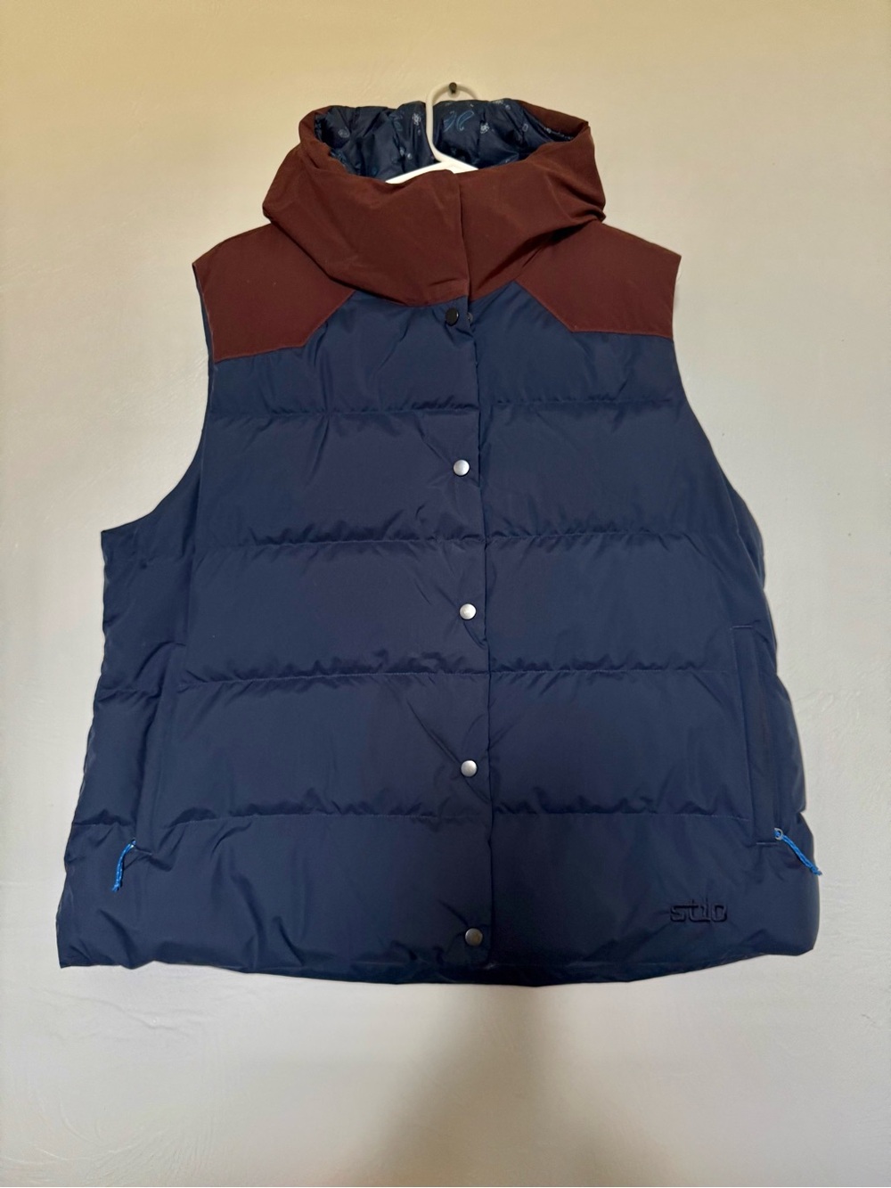 Stio Woodson Down Hooded Vest